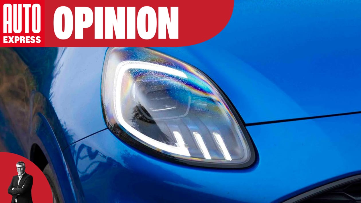 Car headlights are too bright, but the Government can’t do much about it | Auto Express